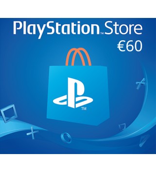 PlayStation Network Card €60 SK PlayStation 5 Key 